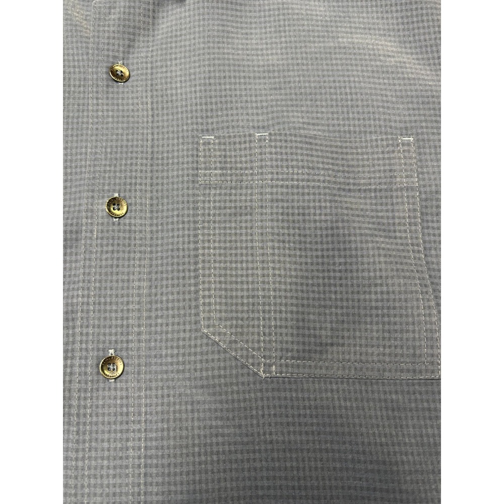 Lot of 3 Royal Robbins Mens L Relaxed Fit Short Sleeve Button Down Shirt Blue - Picture 2 of 12